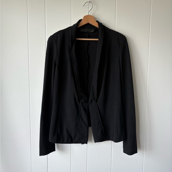 Donna Karan Black Label Open Front Blazer | Size 12 - Picture 3 of 9